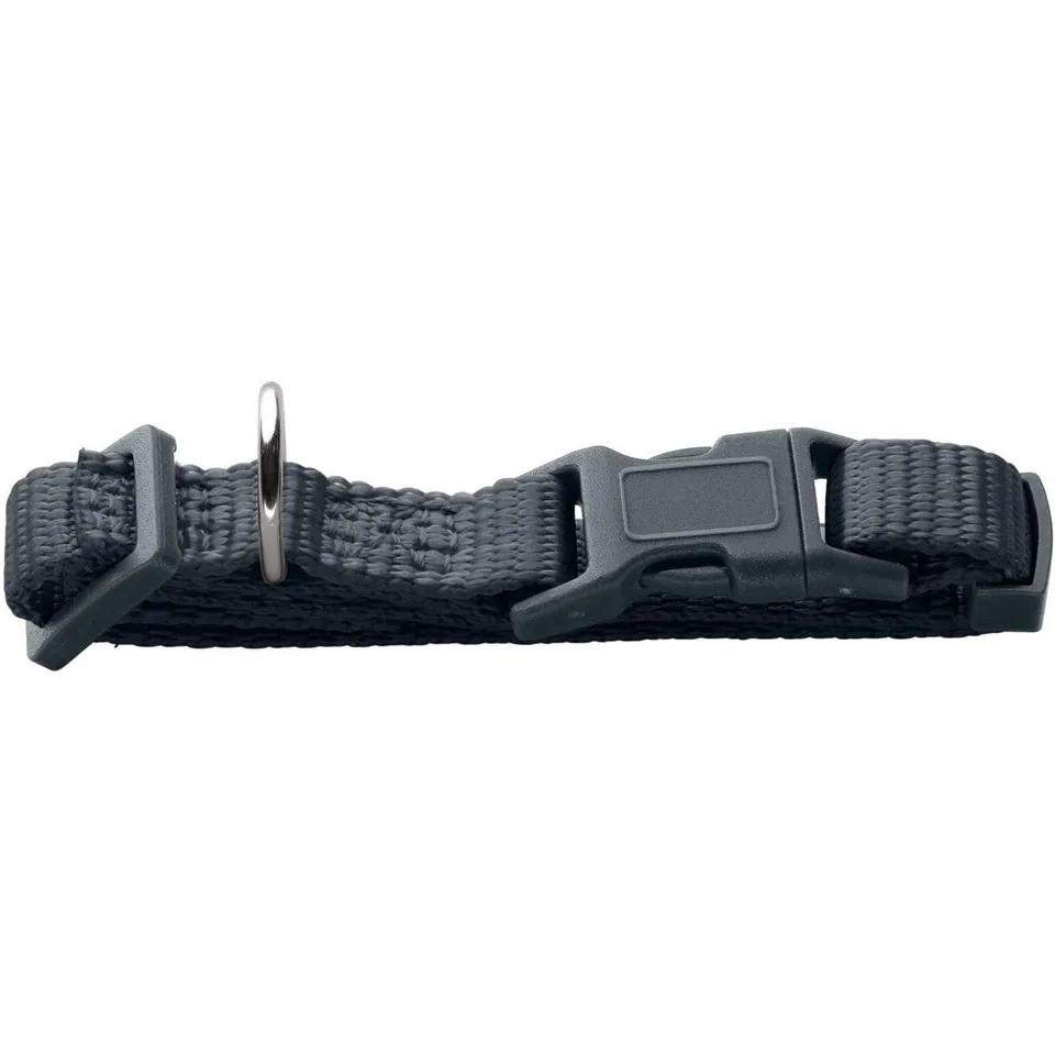 hunter-hundehalsband-london-vario-basic-verstellbares-nylon-halsband-mit-verrieg image 1