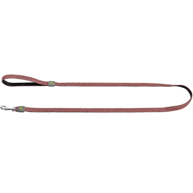 hunter-hilo-hundef-hrleine-3d-mesh-altrosa-15-140-cm-mit-handschlaufe-leicht-sch image 1