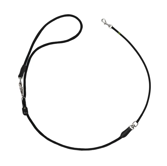 hunter-fahrradleine-mit-sicherheitskarabiner-verstellbar-170-250-cm-elastisch-sc image 1