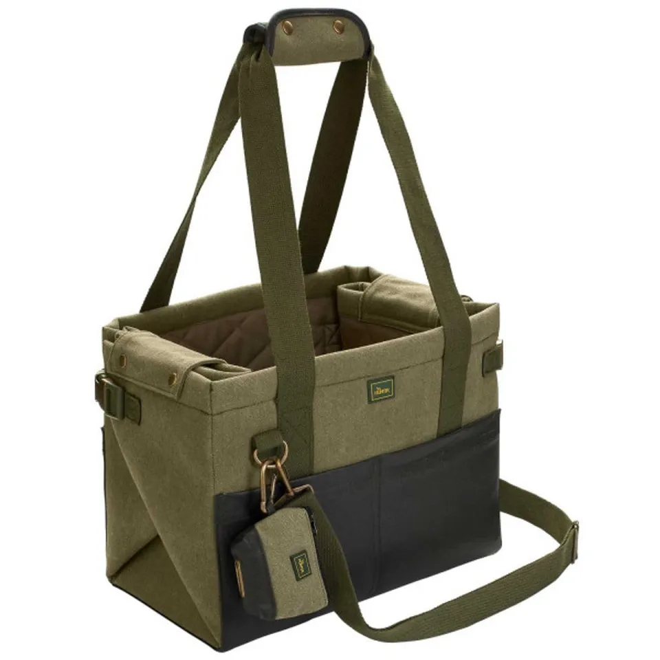 hunter-madison-2-in-1-tragetasche-decke-f-r-hunde-und-katzen-khaki-40-x-25-x-25- image 1