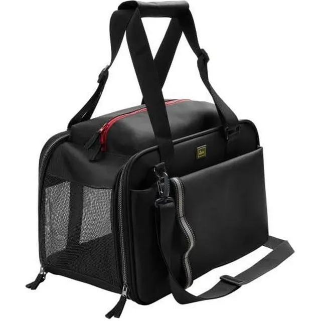 hunter-tragetasche-orlando-schwarz-transporttasche-f-r-hunde image 1