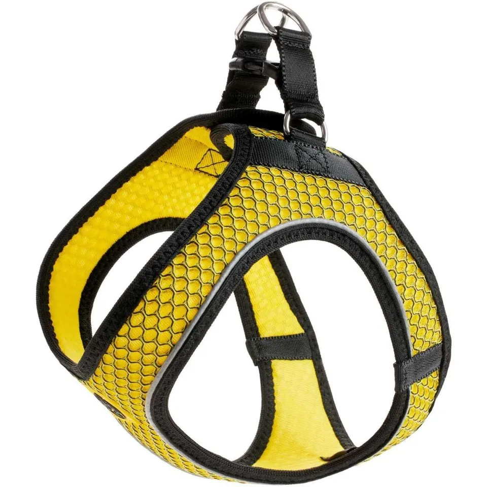 hunter-hilo-comfort-bvb-hundegeschirr-xxs-3d-mesh-mit-k-hl-effekt-3m-scotchlite- image 1