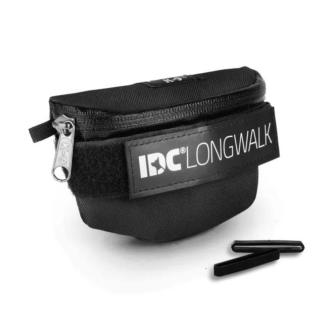 julius-k9-idc-universal-tasche-f-r-idc-longwalk-geschirr-gr-e-klein-schwarz-klet image 1