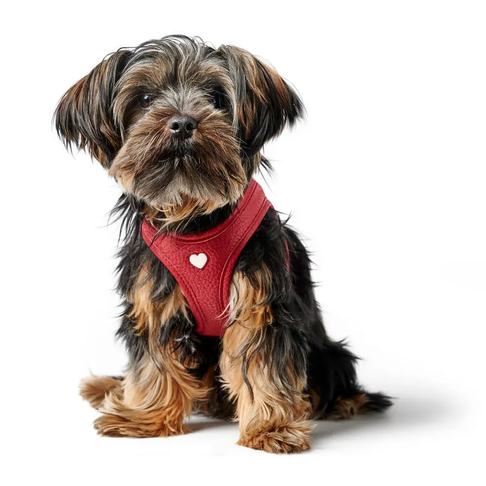 hunter-love-hundegeschirr-step-in-geschirr-aus-rindnappaleder-mit-mesh-futter-ha image 1