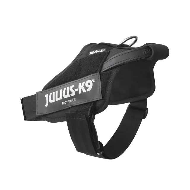 julius-k9-idc-stealth-powergeschirr-mit-cobra-schnallen-gr-e-l-1-schwarz image 1