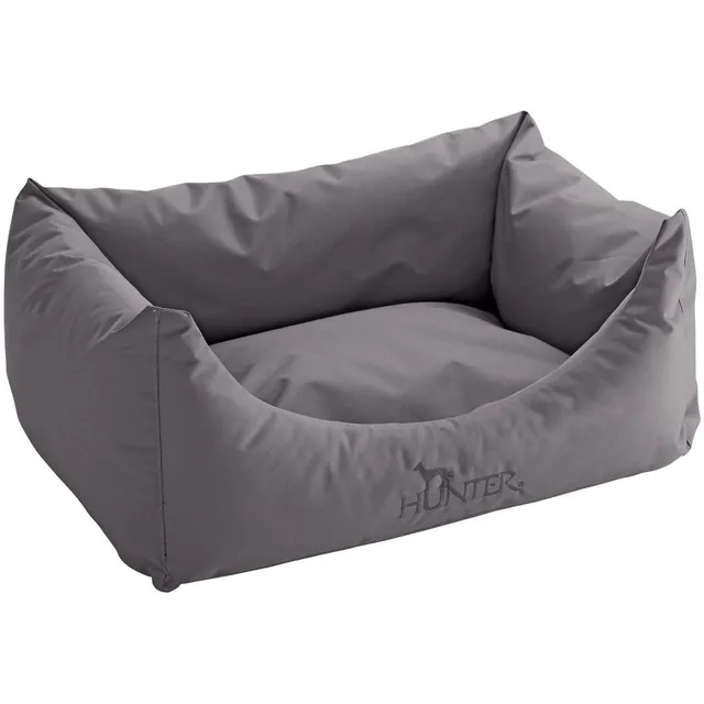 hunter-hundesofa-gent-antibakteriell-grau-gr-e-m-80-x-60-cm-wasser-schmutzabweis image 1