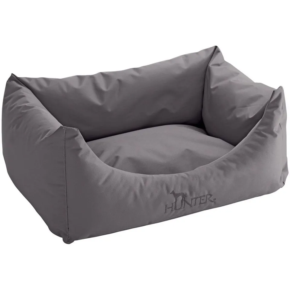 hunter-hundesofa-gent-antibakteriell-grau-gr-e-m-80-x-60-cm-wasser-schmutzabweis image 1