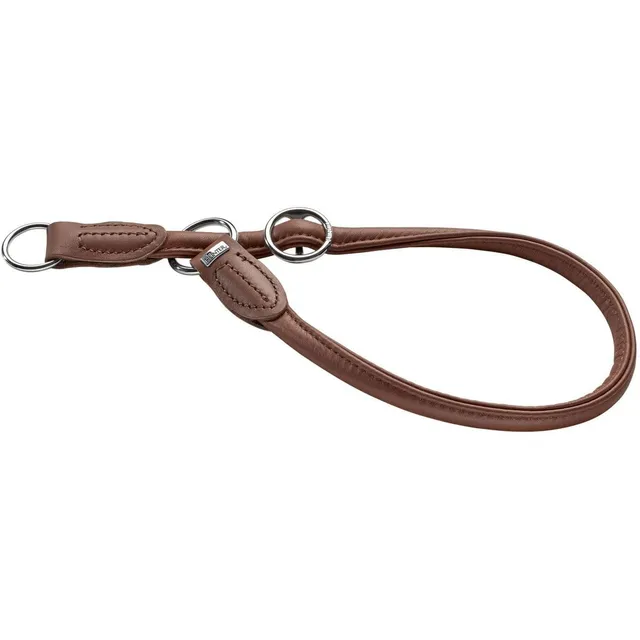 hunter-dressurhalsung-round-soft-weiches-rindnappaleder-fellschonend-rundgen-ht- image 1