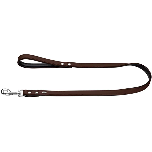hunter-basic-f-hrleine-aus-beschichtetem-spaltleder-1-3-110-cm-witterungsbest-nd image 1