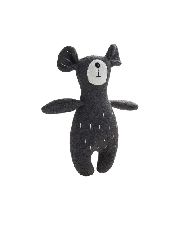 hunter-tirana-hundespielzeug-b-r-pl-sch-kuscheltier-mit-upgecyceltem-materialmix image 1