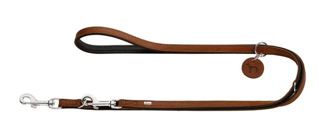 hunter-comfort-3-fach-verstellbare-hundef-hrleine-aus-softvollrindleder-1-5-x-20 image 1