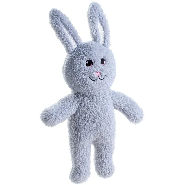 hunter-terni-hundespielzeug-hase-wei-weiches-pl-schmaterial-mit-knarre-innen image 1