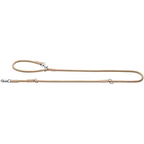 hunter-malia-verstellbare-f-hrleine-3-fach-verstellbar-scandi-boho-design-lederr image 1