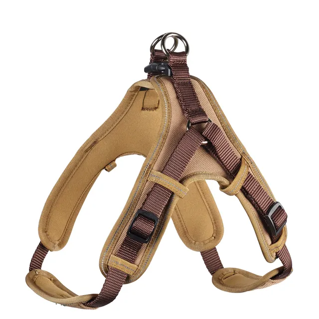 hunter-neopren-vario-quick-hundegeschirr-braun-caramel-gr-e-s-neoprenpolsterung- image 1