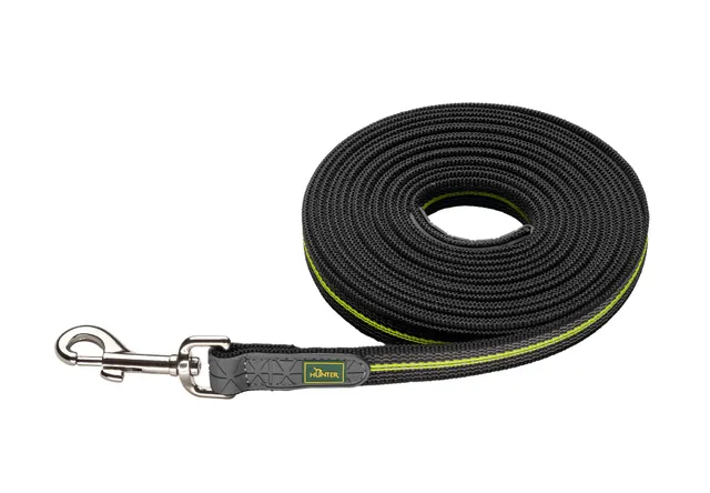 hunter-suchleine-visby-super-grip-20-500-gummierte-schleppleine-wasserfest-schwi image 1