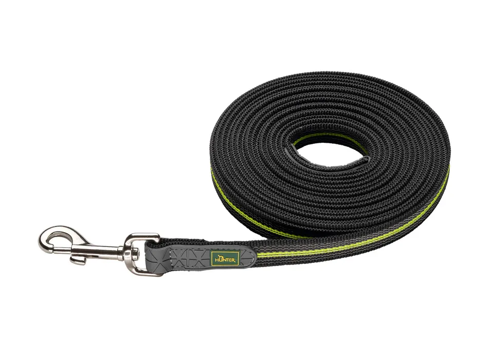 hunter-suchleine-visby-super-grip-20-500-gummierte-schleppleine-wasserfest-schwi image 1