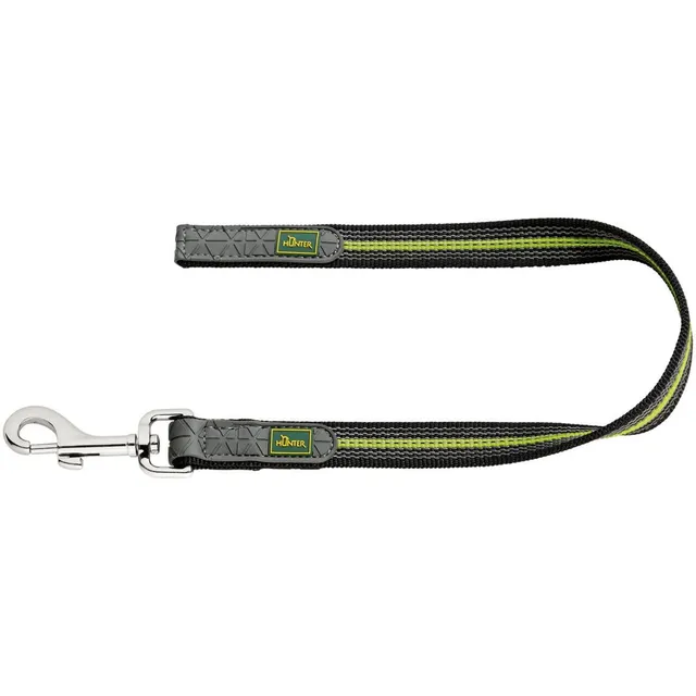 hunter-hundekurzf-hrer-visby-super-grip-gummiert-rutschfest-wasserfest-reflektie image 1