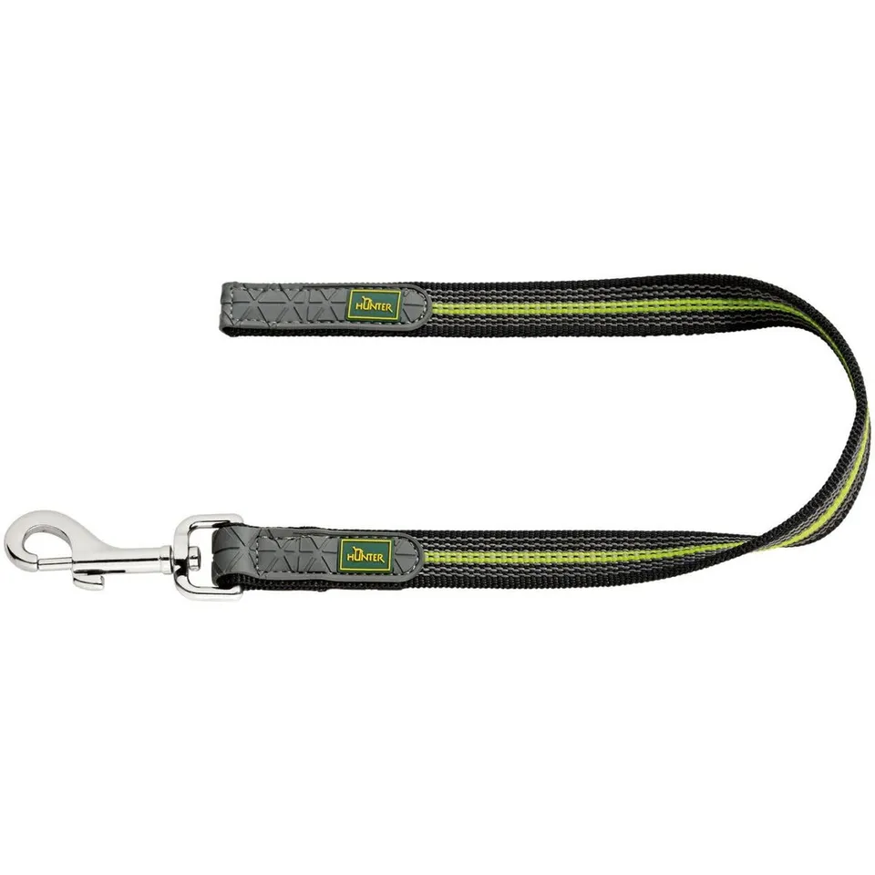 hunter-hundekurzf-hrer-visby-super-grip-gummiert-rutschfest-wasserfest-reflektie image 1