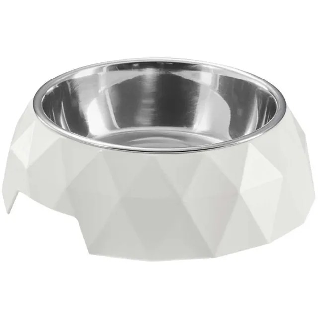 hunter-melamin-napf-kimberley-700-ml-mit-herausnehmbarem-edelstahlnapf-und-rutsc image 1