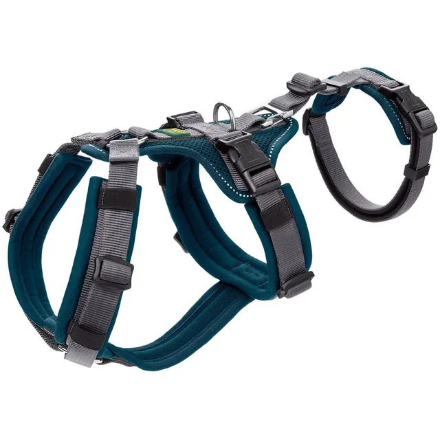 hunter-sicherheitsgeschirr-maldon-y-geschirr-mit-gepolstertem-griff-3m-scotchlit image 1