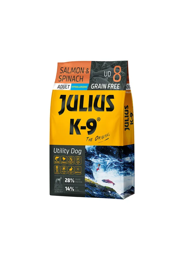 julius-k9-arbeitshund-erwachsene-lachs-spinat-getreidefreies-glutenfreies-trocke image 1