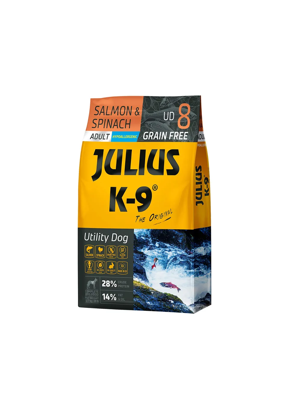 julius-k9-arbeitshund-erwachsene-lachs-spinat-getreidefreies-glutenfreies-trocke image 1