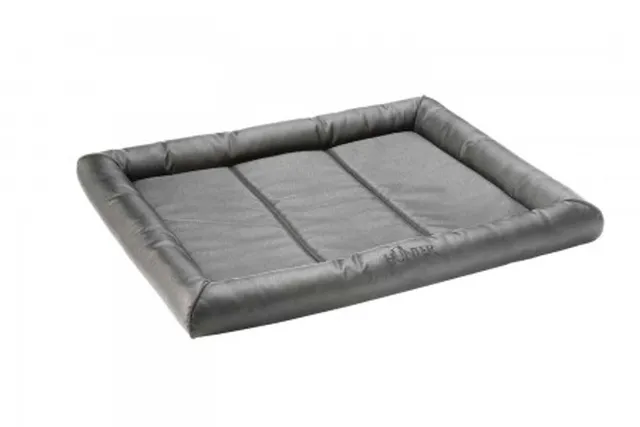 hunter-hundematte-vermont-gepolstert-mit-erh-htem-rand-rutschhemmende-unterseite image 1