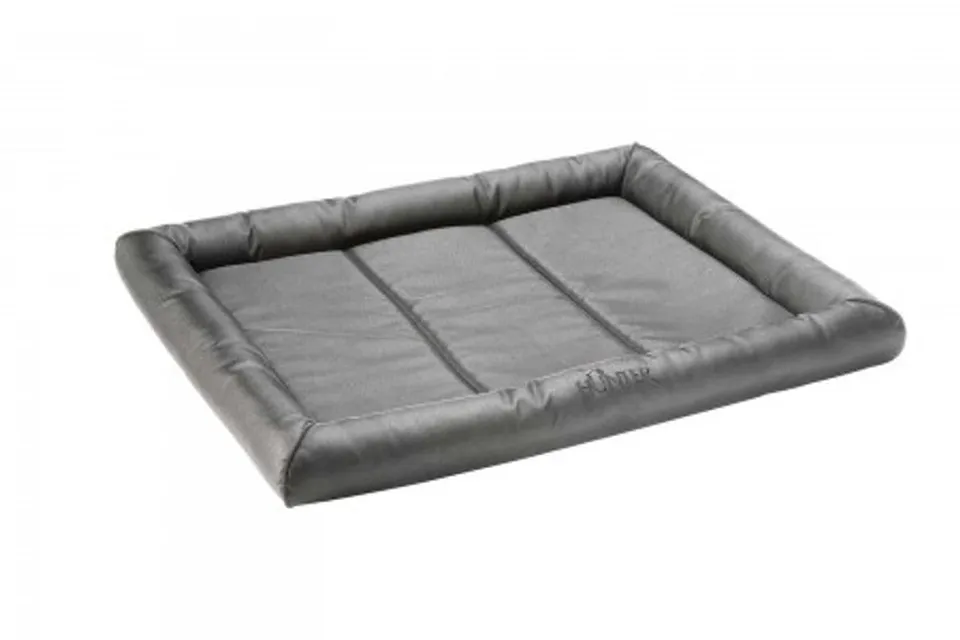 hunter-hundematte-vermont-gepolstert-mit-erh-htem-rand-rutschhemmende-unterseite image 1
