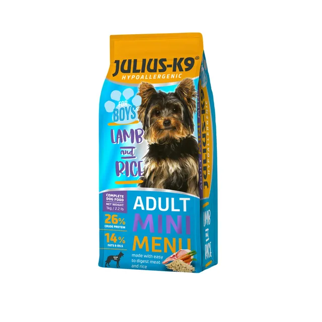 julius-k9-adult-hypoallergenes-trockenfutter-mit-lamm-und-reis-1-kg-vollnahrung- image 1