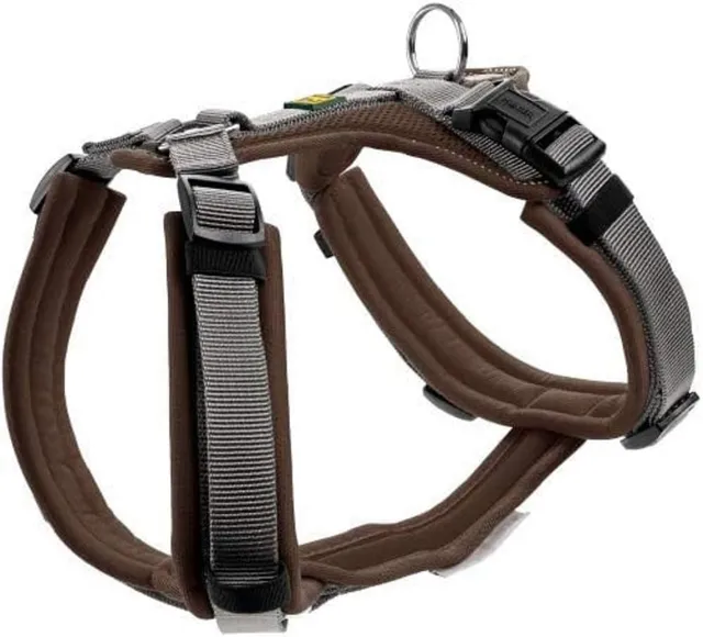 hunter-geschirr-maldon-34-49-xs-weich-gepolstertes-y-hundegeschirr-mit-3m-scotch image 1