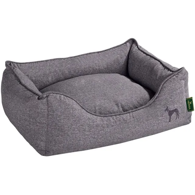 hunter-hundesofa-boston-s-kuschel-hundebett-60-x-50-cm-mit-wendekissen-waschbar- image 1