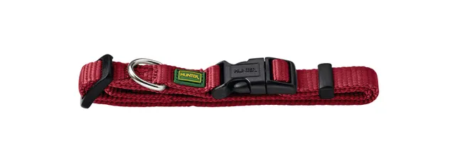 hunter-42016-vario-basic-halsband-f-r-hunde-nylon-stufenlos-verstellbar-30-45-cm image 1