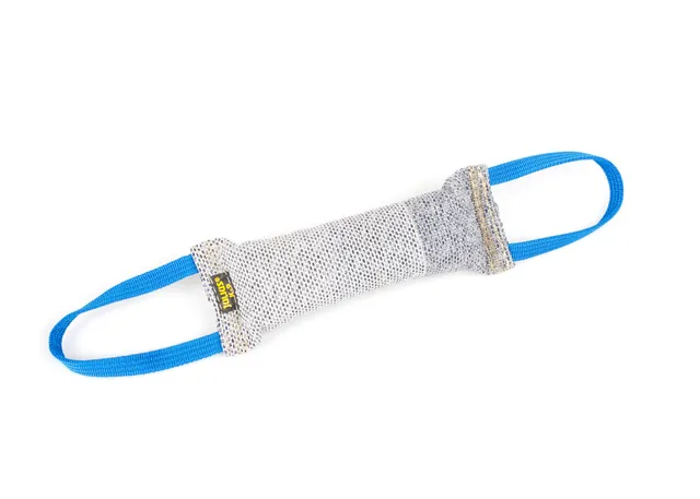 julius-k9-18420-2-beisswurst-baumwolle-nylon-20-x-5-5-cm-mit-zwei-schlaufen image 1