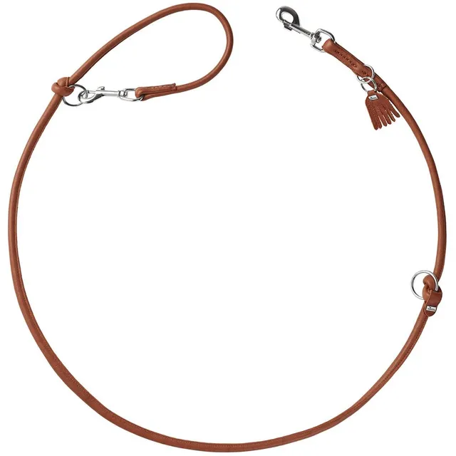 hunter-verstellbare-hundef-hrleine-round-soft-m-nchen-rundgen-htes-leder-3-fach- image 1