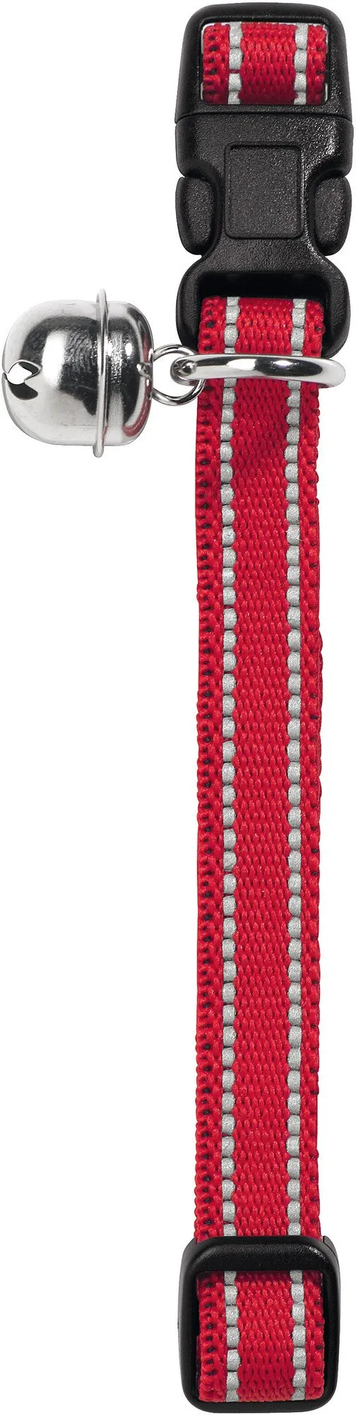 hunter-flashlight-katzenhalsband-elastisch-mit-reflektierenden-streifen-und-gloc image 1