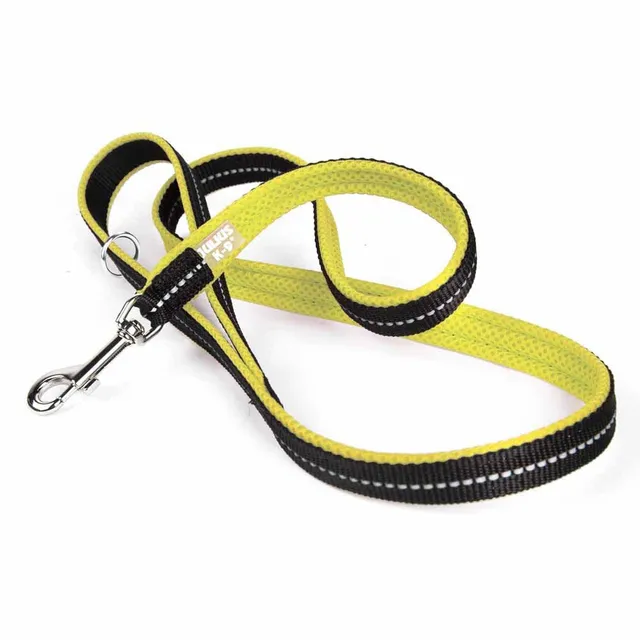 julius-k9-idc-powairleine-1-2-m-neon-superleicht-mit-schlaufe-und-kleinem-karabi image 1