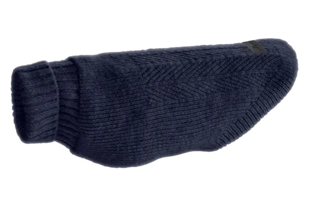 hunter-hundepullover-genf-gr-e-60-strickpullover-aus-recyceltem-polyester-umschl image 1