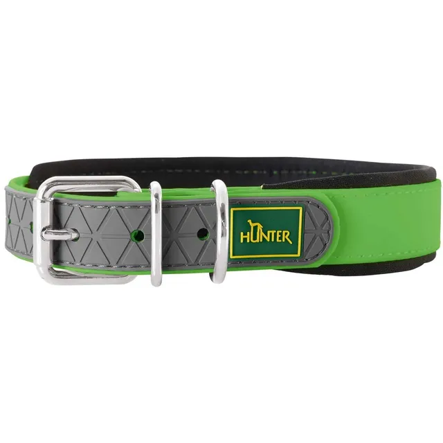 hunter-convenience-comfort-hundehalsband-mit-neopren-polsterung-witterungsbest-n image 1