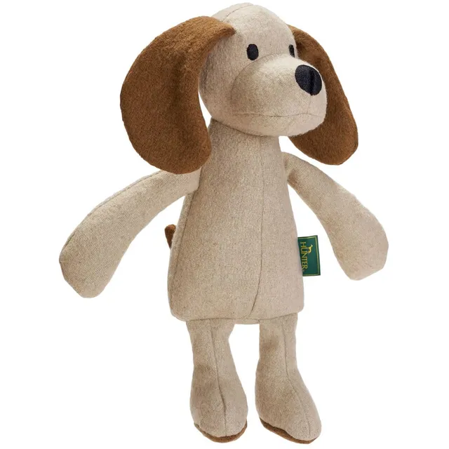 hunter-hundespielzeug-marle-hund-35-cm-ohne-squeaker-aus-recycelten-materialien image 1