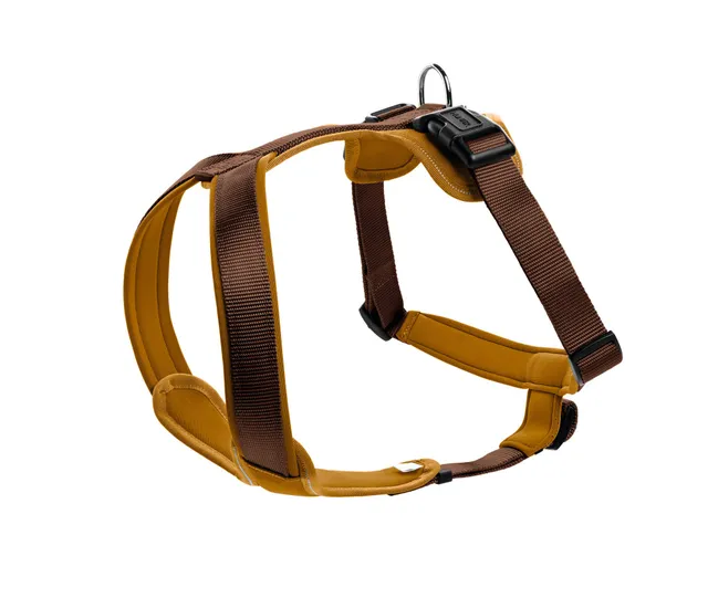 hunter-neopren-hundegeschirr-strapazierf-higes-nylon-neopren-gepolstert-3m-scotc image 1