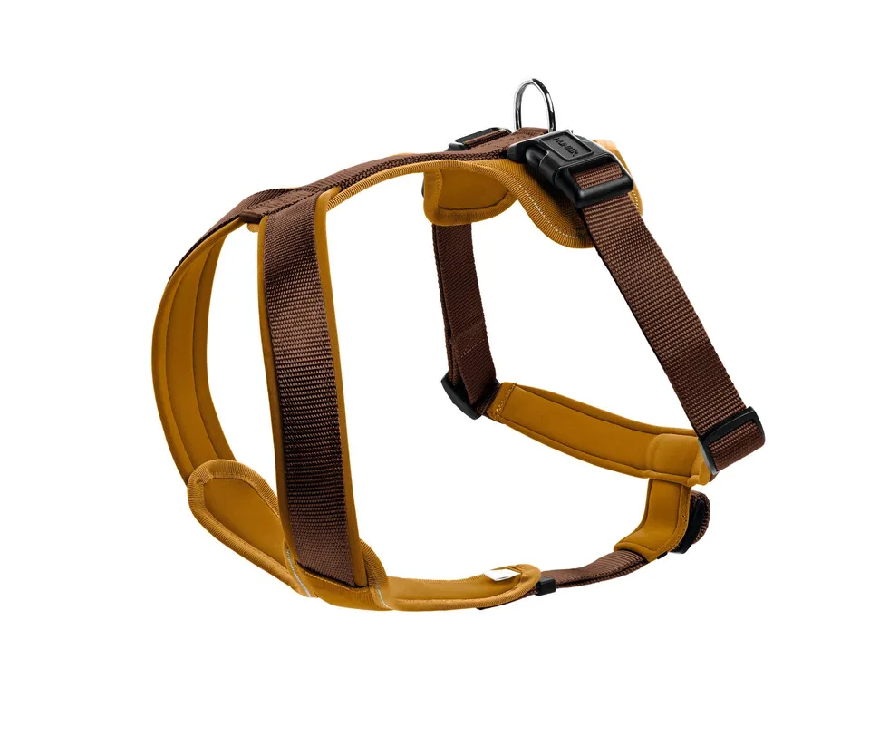 hunter-neopren-hundegeschirr-strapazierf-higes-nylon-neopren-gepolstert-3m-scotc image 1