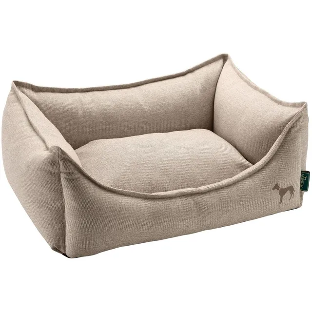 hunter-hundesofa-livingston-gr-e-m-hundebett-aus-robustem-strukturstoff-herausne image 1