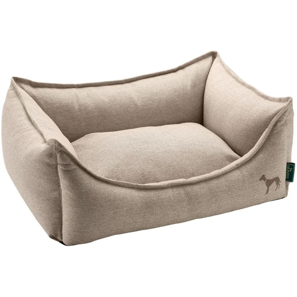 hunter-hundesofa-livingston-gr-e-m-hundebett-aus-robustem-strukturstoff-herausne image 1