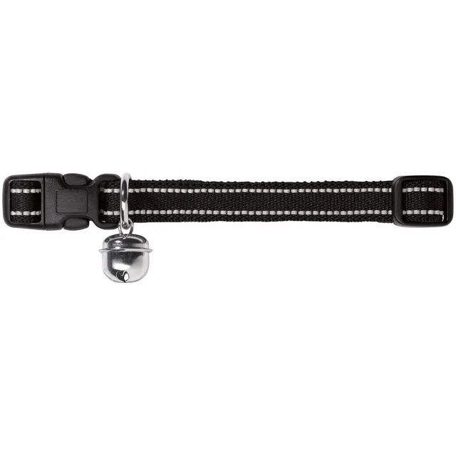 hunter-flashlight-katzenhalsband-aus-nylon-mit-reflektoren-elastisch-stufenlos-v image 1