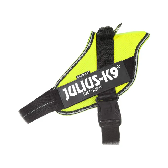 julius-k9-idc-powair-hundegeschirr-gr-e-l-1-neon image 1