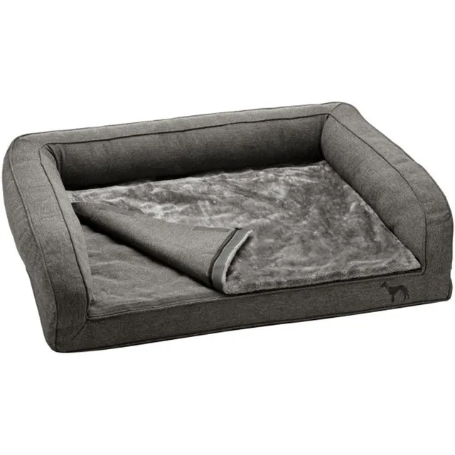hunter-livingston-orthop-disches-hundesofa-mit-memoryschaum-gr-e-m-80-x-60-cm-an image 1
