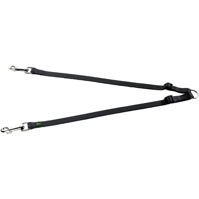 hunter-koppel-verstellbar-40-63-cm-nylon-20-mm-schwarz-3-fach-verstellbare-doppe image 1