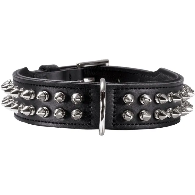 hunter-rambo-hundehalsband-aus-leder-mit-nietenbesatz-gr-e-55-m-verstellbar-41-4 image 1