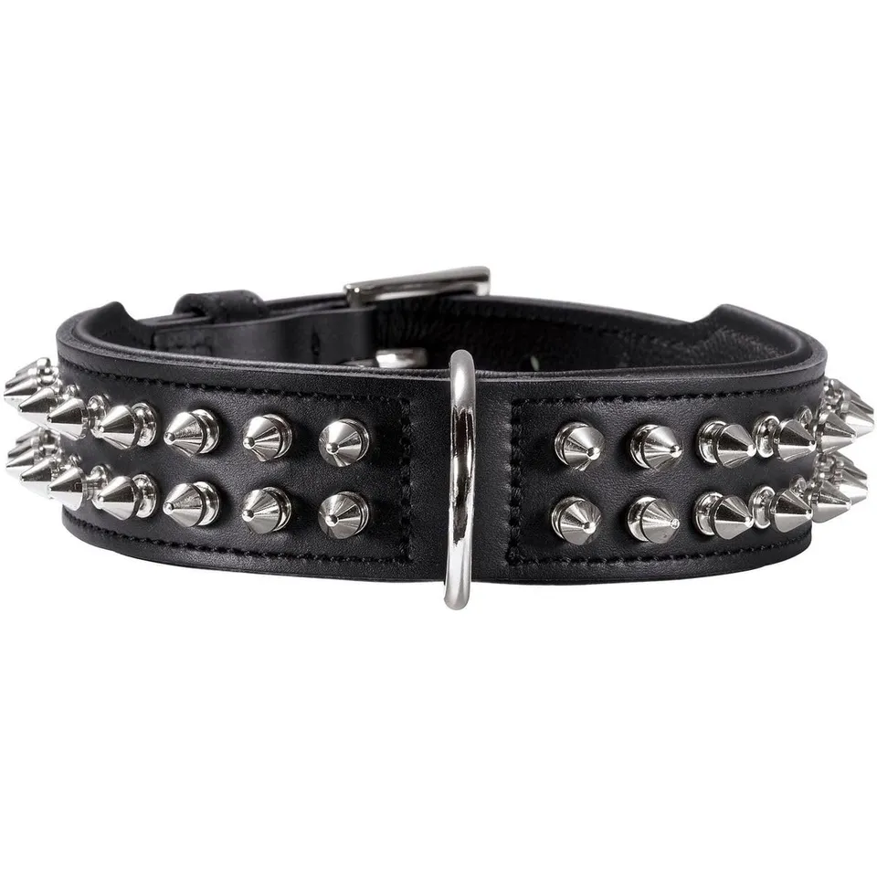 hunter-rambo-hundehalsband-aus-leder-mit-nietenbesatz-gr-e-55-m-verstellbar-41-4 image 1