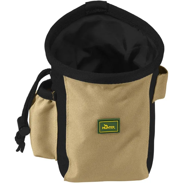 hunter-g-rteltasche-bugrino-standard-schwarz-beige-gr-e-m-snack-und-belohnungsta image 1